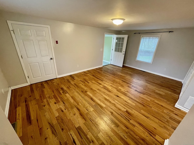 1895 Reservoir Ave, Bridgeport, CT 06606 - unfurnished room featuring baseboards and wood finished floors