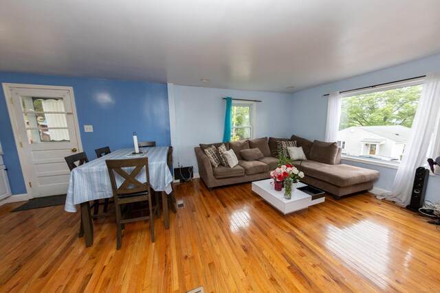 70 Manners Ave, Naugatuck, CT 06770 - living room with plenty of natural light and light wood-type flooring