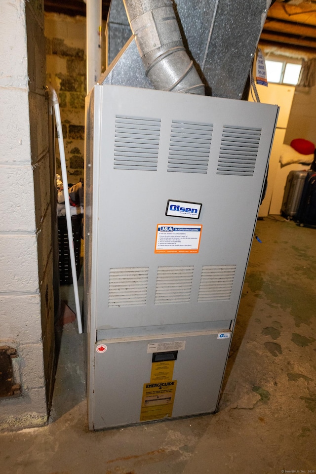 70 Manners Ave, Naugatuck, CT 06770 - utilities with heating unit