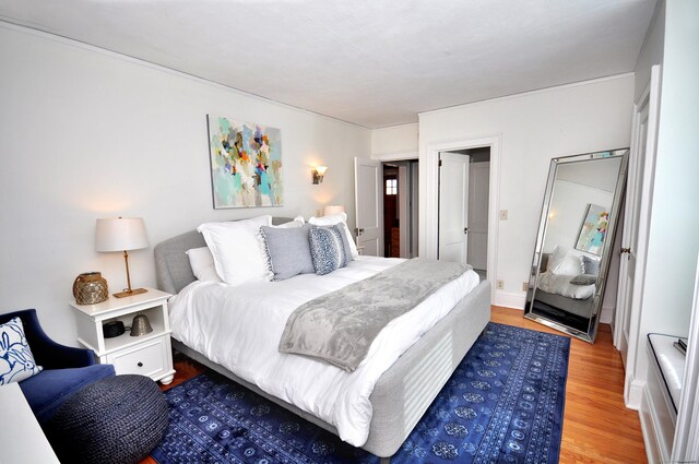 1186 Farmington Ave, West Hartford, CT 06107 - bedroom featuring light wood-style floors