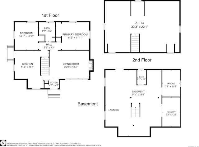 27 Brook St, New Britain, CT 06051 - view of home floor plan