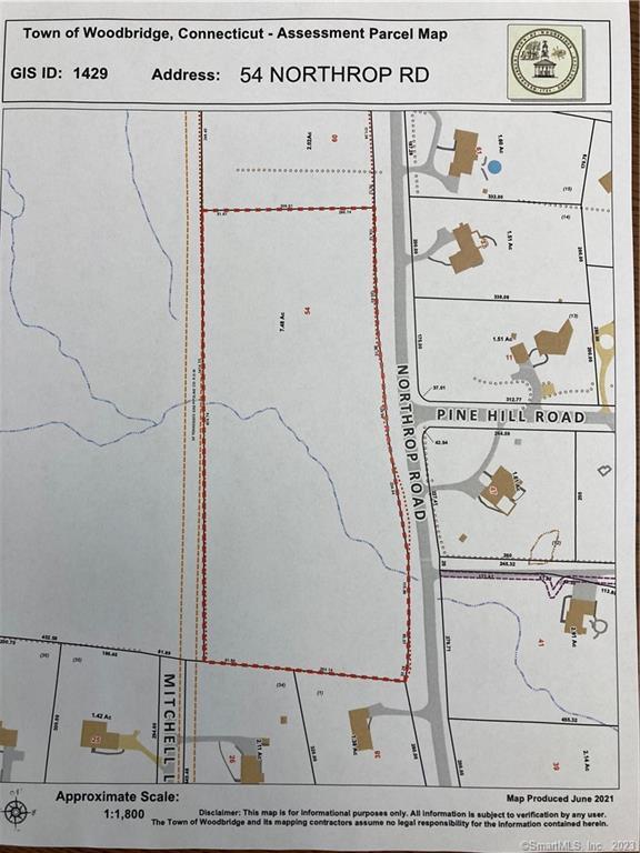 54 Northrop Rd, Woodbridge, CT 06525