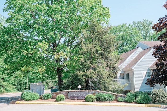 15 Forest Glen Cir Unit 19, Middletown, CT 06419 - view of community sign
