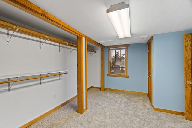 197 Norwich New London Tpke, Montville, CT 06382 - interior space with carpet flooring and baseboards