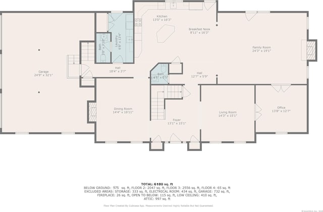 710 Alexander Dr, Guilford, CT 06437 - floor plan