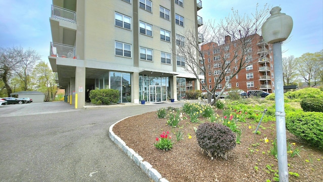 view of property