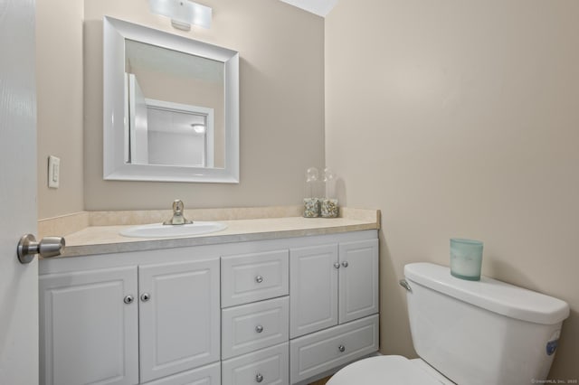 1 Abbott Rd Unit 32, Ellington, CT 06029 - bathroom featuring toilet and vanity