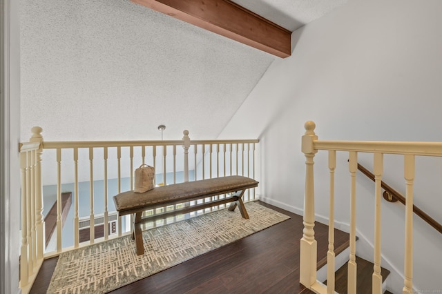 1 Abbott Rd Unit 32, Ellington, CT 06029 - additional living space featuring wood finished floors, a textured ceiling, and baseboards