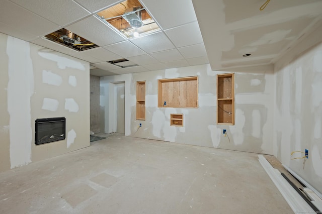1 Abbott Rd Unit 32, Ellington, CT 06029 - view of unfinished basement