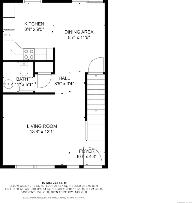 1 Abbott Rd Unit 32, Ellington, CT 06029 - property floor plan