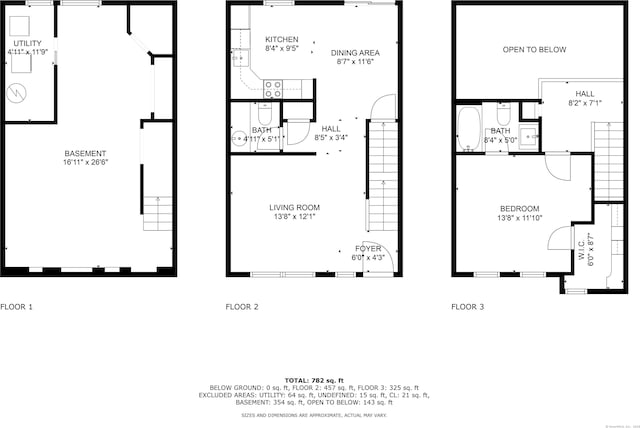 1 Abbott Rd Unit 32, Ellington, CT 06029 - room layout