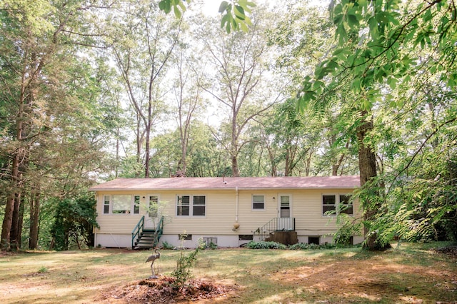 6 Eastwood Rd, Mansfield, CT 06268 - back of house