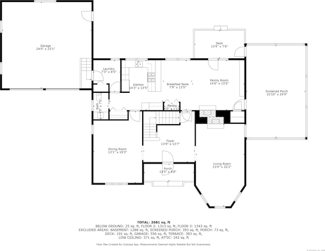 9 Academy Ln, Old Lyme, CT 06371 - view of property floor plan