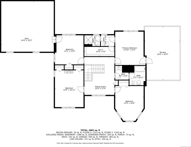 9 Academy Ln, Old Lyme, CT 06371 - view of home floor plan