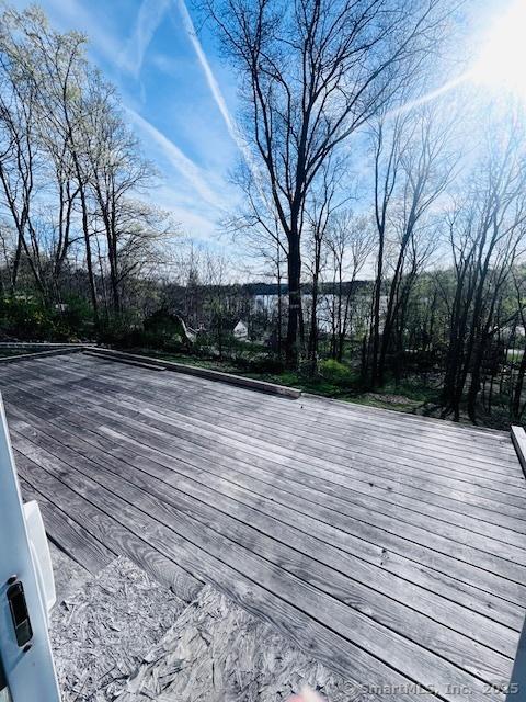 37 Fulton Dr, New Fairfield, CT 06812 - view of wooden deck