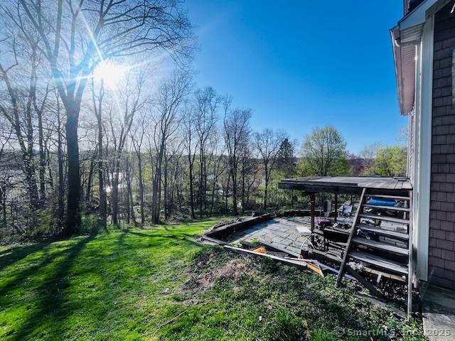 37 Fulton Dr, New Fairfield, CT 06812 - view of green lawn