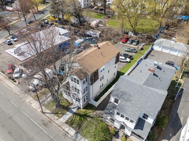 1909 Broad St, Hartford, CT 06114 - bird's eye view