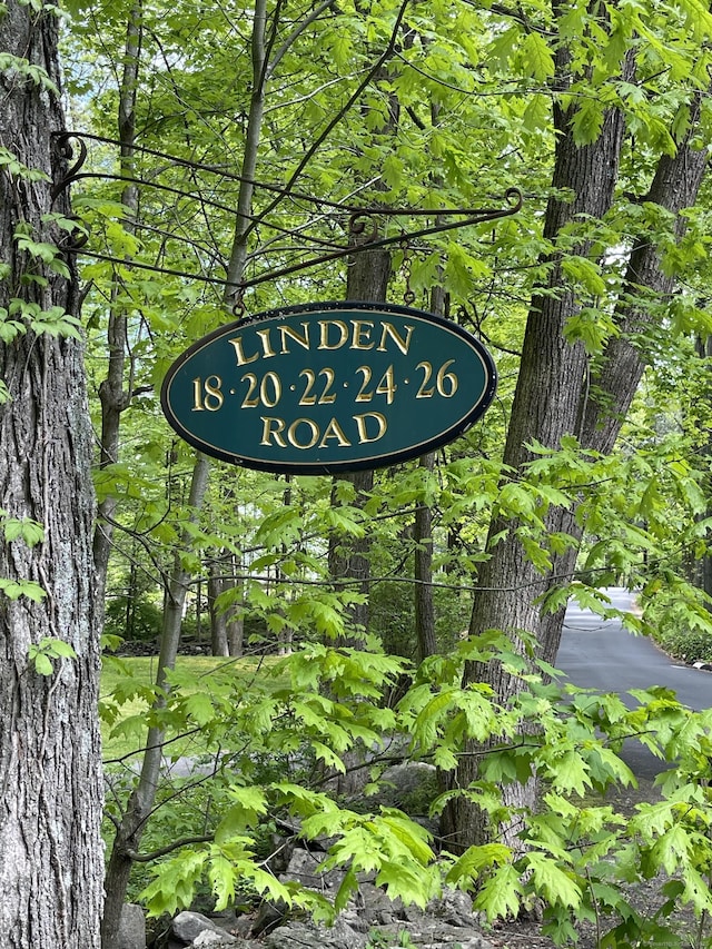 20 Linden Rd, Ridgefield, CT 06877 - view of community sign