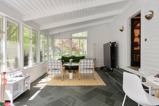 8 Twixt Rd, Cornwall, CT 06753 - view of sunroom / solarium