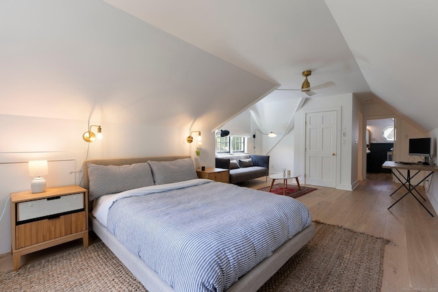8 Twixt Rd, Cornwall, CT 06753 - bedroom with wood finished floors and vaulted ceiling