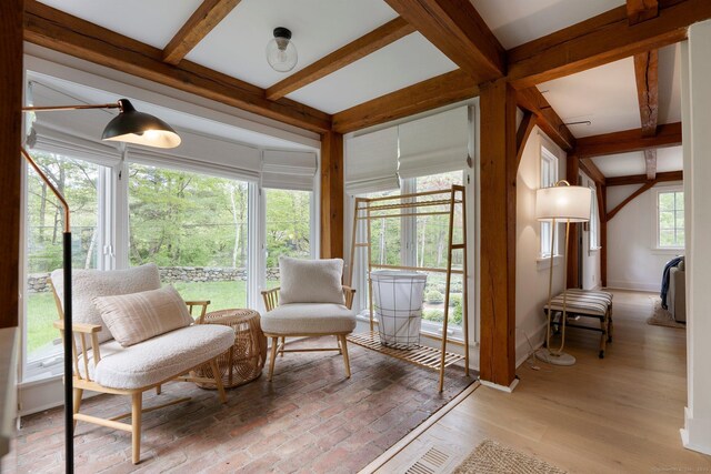 8 Twixt Rd, Cornwall, CT 06753 - sunroom / solarium with beamed ceiling