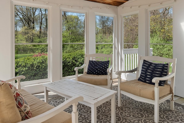 7 Tunxis Trl, Redding, CT 06896 - sunroom with a healthy amount of sunlight