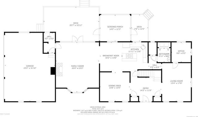 7 Tunxis Trl, Redding, CT 06896 - view of layout