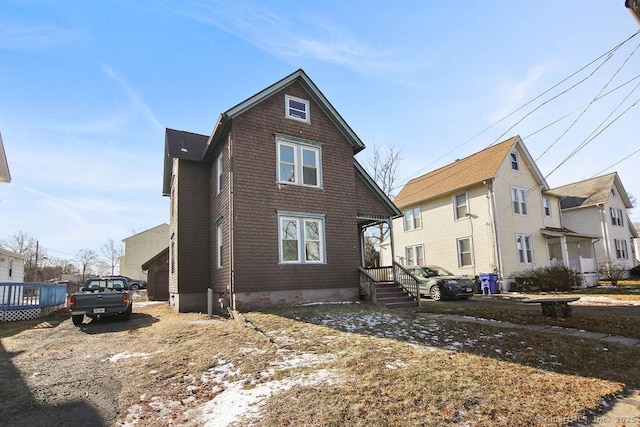 10 Silver St, Middletown, CT 06457 - view of front facade