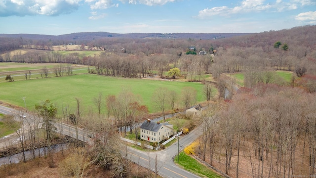 329 Weekeepeemee Rd, Woodbury, CT 06798 - bird's eye view with a rural view