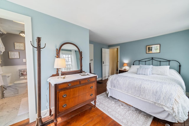 329 Weekeepeemee Rd, Woodbury, CT 06798 - bedroom with wood finished floors