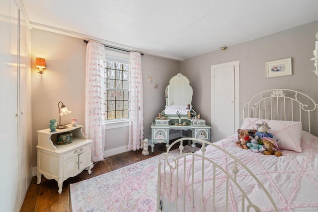 329 Weekeepeemee Rd, Woodbury, CT 06798 - bedroom featuring wood-type flooring and baseboards