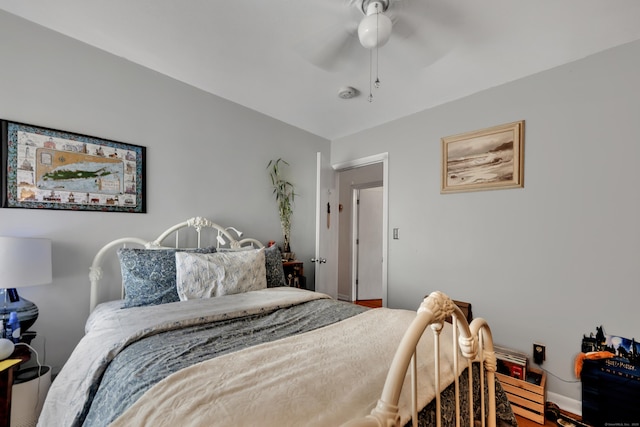 98 Aetna Ave, Torrington, CT 06790 - bedroom featuring a ceiling fan and baseboards