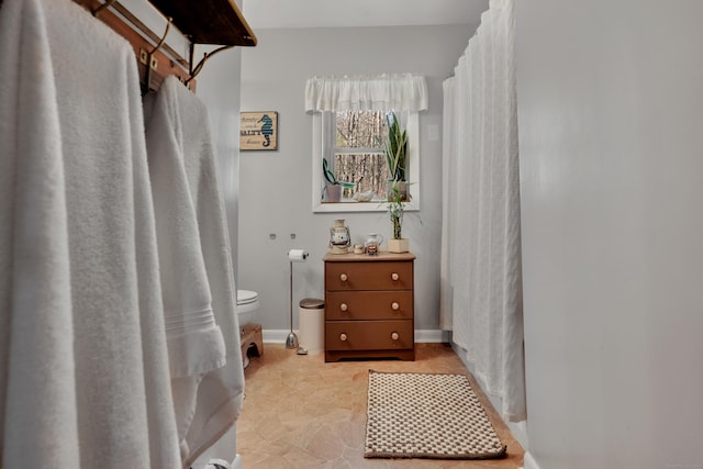 98 Aetna Ave, Torrington, CT 06790 - full bath featuring toilet and a shower with shower curtain