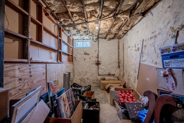 98 Aetna Ave, Torrington, CT 06790 - view of basement