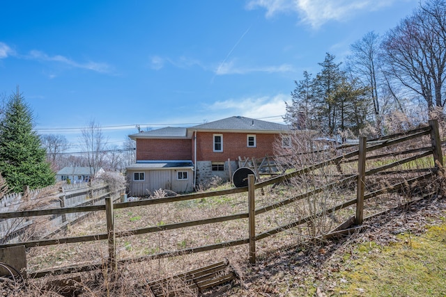98 Aetna Ave, Torrington, CT 06790 - exterior space with brick siding and fence