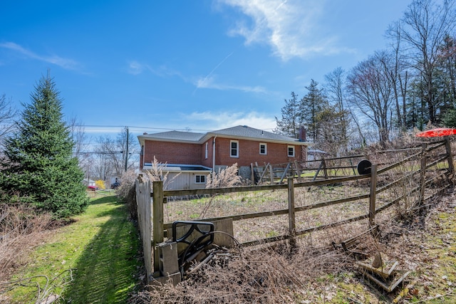 98 Aetna Ave, Torrington, CT 06790 - view of yard with fence