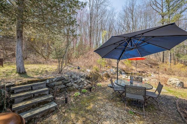 98 Aetna Ave, Torrington, CT 06790 - view of yard featuring outdoor dining space