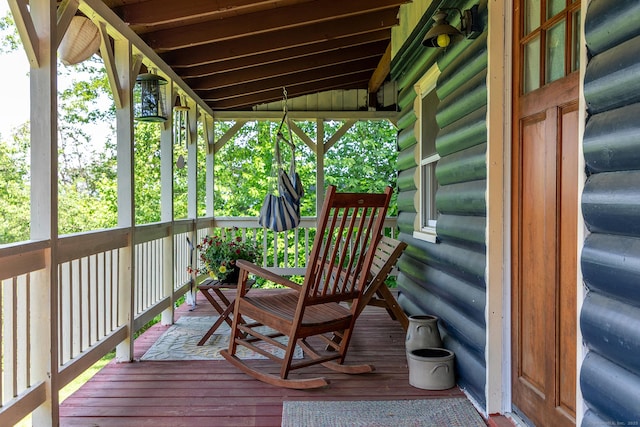 11 Summer Hill Rd, New Fairfield, CT 06812 - view of porch