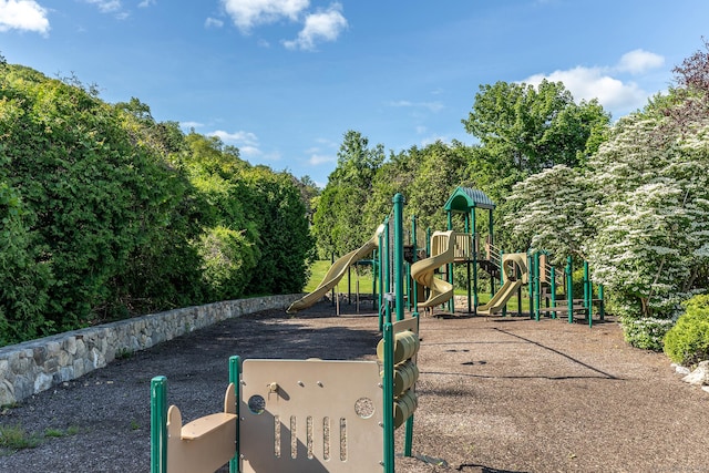 11 Summer Hill Rd, New Fairfield, CT 06812 - view of community jungle gym