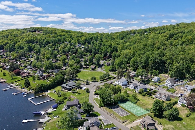 11 Summer Hill Rd, New Fairfield, CT 06812 - view of property location featuring a nearby body of water, a forest, and nearby suburban area
