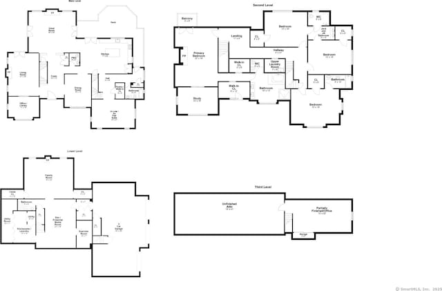 17 Fire Hill Ln, Redding, CT 06896 - floor plan / room layout