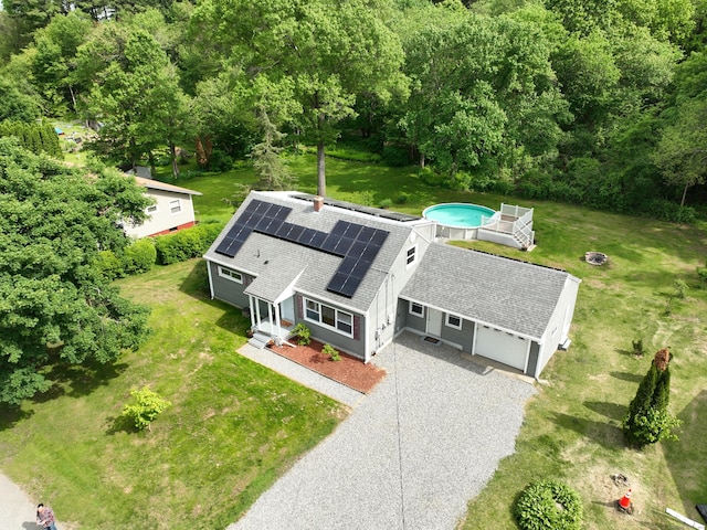 33 Jolley Rd, Plainfield, CT 06239 - view from above of property
