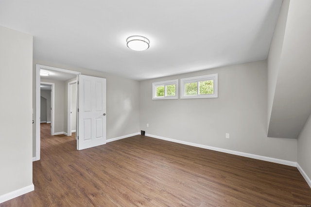 33 Jolley Rd, Plainfield, CT 06239 - empty room with wood finished floors and baseboards