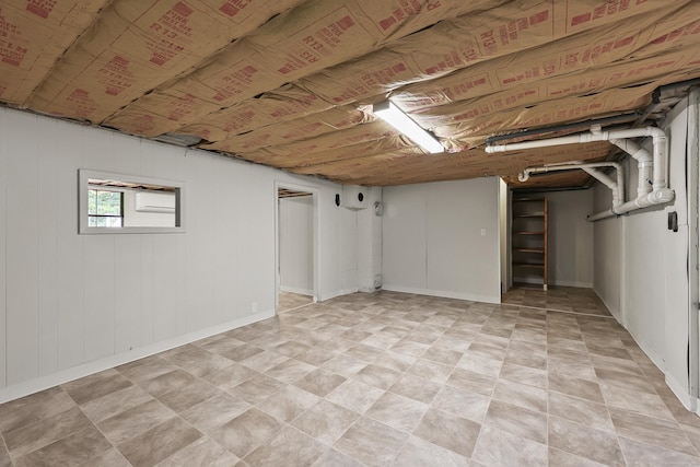 33 Jolley Rd, Plainfield, CT 06239 - basement featuring baseboards