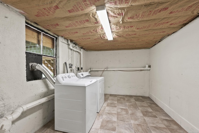 33 Jolley Rd, Plainfield, CT 06239 - washroom with washer and dryer