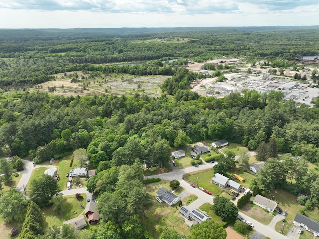 33 Jolley Rd, Plainfield, CT 06239 - aerial view of property's location featuring a heavily wooded area