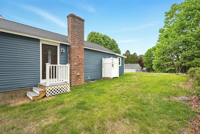 27 Prospect Ave, East Lyme, CT 06357 - view of green lawn