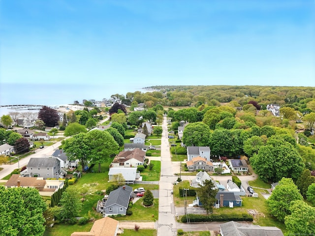 27 Prospect Ave, East Lyme, CT 06357 - aerial view of residential area