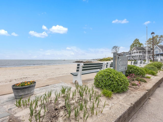 27 Prospect Ave, East Lyme, CT 06357 - water view featuring local beach