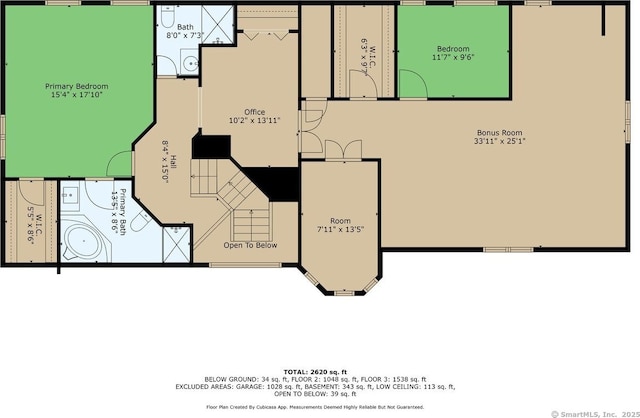 view of layout